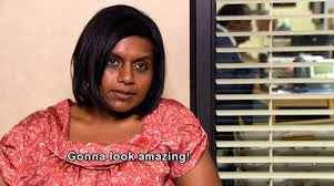 Bad Babe Advice Diet And Exercise Tips Kelly Kapoor Kelly The Office Show