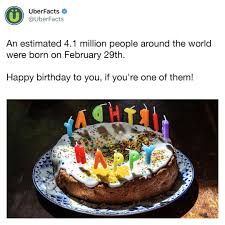 Uberfacts On Instagram Anyone Celebrating A Birthday Today In 2020 Uber Facts Birthday Happy Birthday To You