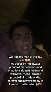 I'll Do Everything I Can to Make You Proud to Be My Man