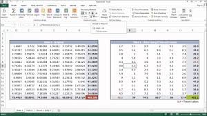 Features Charting Excel Data Links And Slide Layout