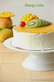 Mango Cake Mango Cake Cake Baking