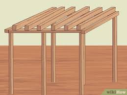 Galvanized metal carports are much cheaper and quicker to install, though ultimately less sturdy in the long run. How To Build A Carport With Pictures Wikihow
