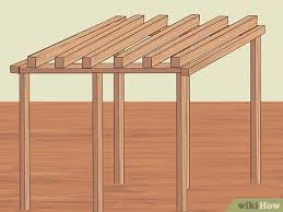 Feel free to customize the basic design and use whatever materials are available or cheap, depending on. How To Build A Carport With Pictures Wikihow