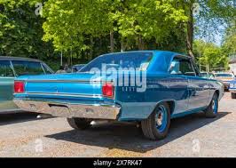 Image result for Bright Blue 1969 Dart