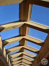 Wood In Schools A Positive Impact And Some Carpenter Oak Projects Roof Lantern Modern Cottage Glass Roof