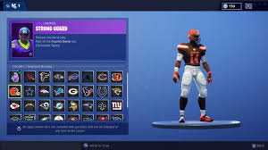 Football skins in fortnite fortnite floss backpack kid battle royale. Fortnite Nfl Skins List Release Date All Skins Pro Game Guides
