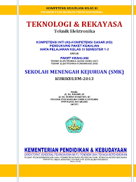 Download rpp teknik pengolahan audio dan video smk kelas xii kurikulum 2013 revisi 2017 2018 semester ganjil dan genap jurusan multimedia. Rpp Kurikulum 2013 Smk Teknik Audio Video Masnurul