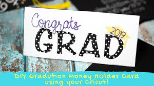 The second way to make a circle flap envelop is to download this template, trace around the lines and cut the card out. Graduation Cards How To Make Money Holder Card Youtube