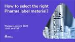 Are you using the right label materials?