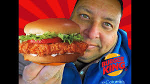 I tried all three and was impressed by both the quality and flavor of each. Burger King S New Spicy Crispy Chicken Sandwich Review Youtube