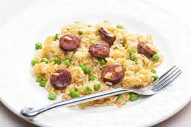 Risotto Chorizo Cookeo Recette Facile A Realiser Pour Votre Plat Risotto Riz Pilaf Et Chorizo