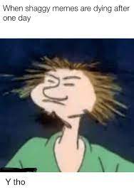 When Shaggy Memes Are Dying After One Day Meme On Me Me