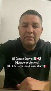 Gracias amigo Damián actual Director Tecnico del Club Gorilas de  Juanacatlán de la liga premier serie A 🇲🇽⚽, #proyecttalentsfc  #proyectosserios #upslméxico