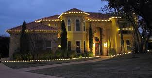 Flower Bed Holiday Lights Plantscape Solutions