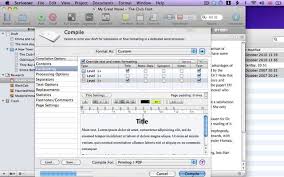 An Introduction To Scrivener Writing Software By Writers Store Scrivener Is A Powerful Content Generation Tool Writing Software Book Writing Software Writing