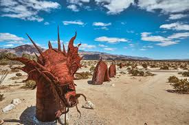 Image result for Anza Desert 2019 Fisker