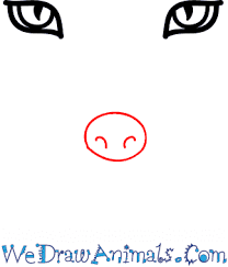 How to draw foxy's face? How To Draw A Fox Face