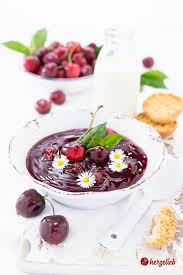 Kirschgrutze Rezept Nicht Nur Ein Dessert Im Norden Herzelieb Rezept Rezepte Rote Grutze Rezept Grutze