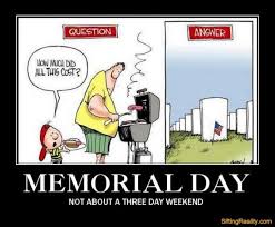 Happy july 4th to all the potheads and mmj patients! The Most Heartwarming Memorial Day Memes
