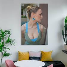 Amazon.com: IBBANK Joey King Sexy Actress Poster (7) Canvas Wall Art Poster  Decorative Bedroom Modern Home Print Picture Artworks Posters ...