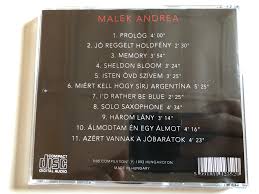 Ifjabb malek miklós (budapest, 1975. Malek Andrea Hungaroton Classic Audio Cd 1994 Stereo Hcd 14235 Bibleinmylanguage