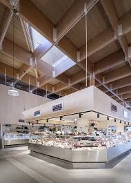 Ostermalm S Temporary Market Hall Tengbom Market Design Shop Interior Design Timber Architecture