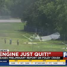 Authorities probe small plane crash at alabama airport. The Ntsb Releases Preliminary Report On Foley Plane Crash News Fox10tv Com