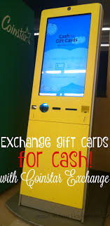 Coinstar exchange accepts gift cards from more than 150 stores and restaurants, and you can review the list of accepted gift cards, which is updated on a. Trade Gift Cards For Cash At Coinstar Exchange Love Jaime