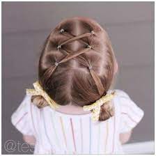 Elastic Toddler Hairstyle Tessi Wood 2 Year Old Girl Hairstyles 2yearoldgirlhairstyles Ela Cute Ponytail Hairstyles Easy Toddler Hairstyles Girl Hair Dos