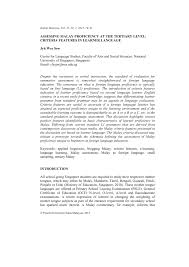 Bendahari kelab boling bendahari kelas setiausaha kelab sains pertanian setiausaha persatuan silat nazreen syazwina bt nazarudin nama bapa Pdf Assessing Malay Proficiency At The Tertiary Level Criteria Features In Learner Language