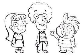 Coloring is black to olive brown, sometimes lighter on the undersides, with a mottled pattern on body and fins. Human Fish Hooks Characters Coloring Page Coloring Sun In 2021 Fish Hooks Characters Coloring Pages Online Coloring