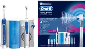 Oral B Oral Health Center Oral B Oxyjet Cleaning System Oral B Pro 3000 Rechargeable Toothbrush Powered By Braun تسوق اونلاين فراشي أسنان كهربائية بافضل سعر في مصر سوق كوم