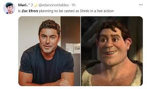 Wait why are you guys attacking me?? Zac Efron Trends On Twitter As He Sparks Plastic Surgery Rumors With New Look Daily Mail Online