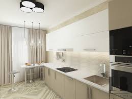 How do you find more balance in your. Beige Kitchen With White Cabinets Interior Design Ideas