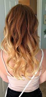 Hair Ombre Red Brown Waves 48 Super Ideas Trendy Hair Color Dip Dye Hair Blonde Ombre