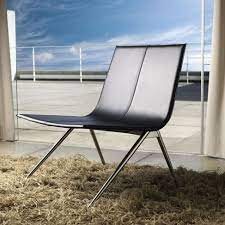 simply lounge the mayfair armchair features a stainless steel frame with minimal bent sea leather lounge chair contemporary lounge chair modern lounge chairs