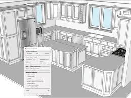 If you're interested in designing your own kitchen cabinets, check out designing kitchen cabinets in sketchup from popular woodworking university. Cabwriter Updates Cabinet Design Extensions For Sketchup Woodshop News