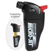 Thinkgeek Microjet Lighter Torch Torches Diy Disposable Lighter Think Geek