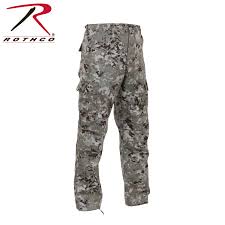 Buy Rothco Camo Tactical Bdu Pants Rothco Online At Best