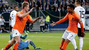 Alemania y holandaprotagonizaron un vibrante encuentro correspondiente a la quinta fecha del grupo c de. Alemania Vs Holanda Ver Goles Resumen Y Video Highlights Del 4 2 Tulipan Por Fecha 5 De Eliminatorias Eurocopa 2020 Futbol Internacional Depor