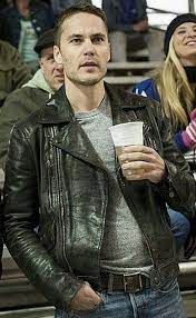 Tv Series True Detective 2015 Season 2 Creator Nic Pizzolatto Taylor Kitsch As Officer Paul Woodrugh Taylor Kitsch Movie Fashion Leather Jacket