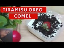 Tiramisu Oreo Comel Mudah Dibuat Senang Dimakan Tiramisu Oreo Oreo Tiramisu