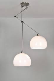 Pendelleuchte 30111 Modern Kunststoff Weiss Rund Pendelleuchte Beleuchtung Decke Led E27