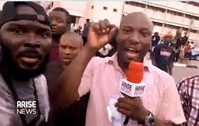 Tropes relating to the cast of tales of arise. Endsars Security Operatives Assault Arise Tv Crew Seize Camera In Abuja International Centre For Investigative Reporting