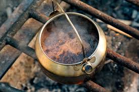 Cowboy coffee egg one great secret of the cowboys is to mix eggshells into the pot with the coffee grounds while you let it sit. The Ultimate Guide To Camp Coffee Our Favorite Ways To Brew Coffee While Camping Fresh Off The Grid
