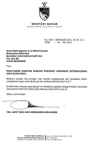 Specialize in development, dasar polisi kerajaan and pejabat suk negeri sembilan has an office in seremban. Menteri Besar Negeri Sembilan Pa Twitter Surat Perletakan Jawatan Sebagai Presiden Seremban International Golf Club Sigc Seperti Yang Dijanjikan