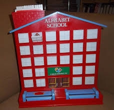 37 14 Ship For Sale 2020 Rare Vintage 1970s Child Guidance Alphabet School Toy Play Set Etsy Alphabet School Child Guidance Alphabet