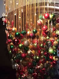 Christmas Ball Chandelier Fun Christmas Decorations Christmas Chandelier Christmas Fun