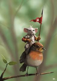 Artstation Knight Mouse Aurelien Delauzun Fantasy Creatures Fantasy Character Design Character Art