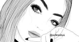 Pretty Cartoon Girl Drawing Tumblr Drawing Ideas Collection If you use this for posting on other places i'd prefer if you'd credit or link back to me here or to my tumblr blog nonprofit use only. pretty cartoon girl drawing tumblr
